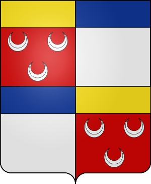Blason de la famille de Lur-Saluces (Limousin, Périgord)