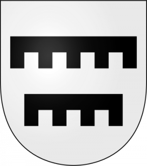 Blason de la famille von der Lippe (Westphalie)
