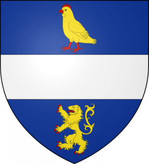 Blason de la famille Poussineau (Poitou)