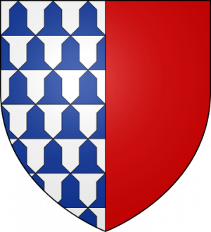 Blason de la famille de Rochefort (Forez, Auvergne, Lyonnais)