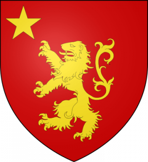 Blason de la famille de Chalendar de La Motte (Vivarais, Languedoc)