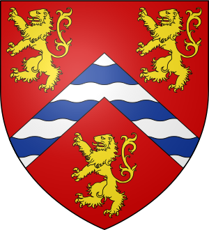 Blason de la famille Ruzé (Touraine, Auvergne)