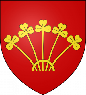 Blason de la famille d'Ysalguier alias Izalguier (Languedoc)