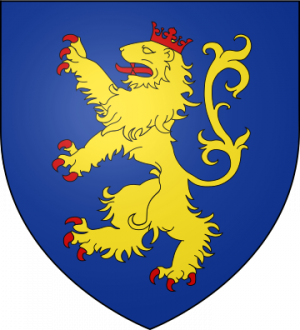 Blason de la famille de Rochedragon (Marche, Bourbonnais, Berry, Auvergne)