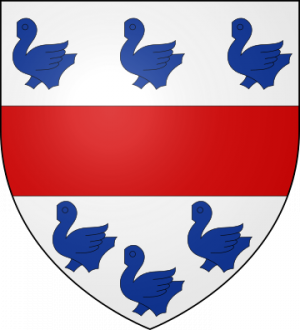 Blason de la famille de Kergoff (Bretagne)