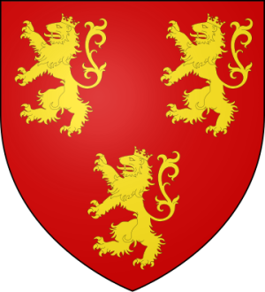 Family Coat of Arms de Savigny olim Parroye