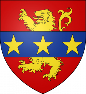 Blason de la famille de Caulet (Rouergue, Languedoc)