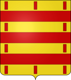 Blason de la famille de Mercoyrol (Vivarais, Languedoc)