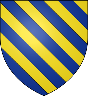 Blason de la famille de Lescours (Poitou)