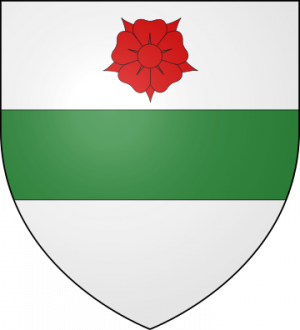 Blason de la famille de Fleuriau (Poitou, Aunis)