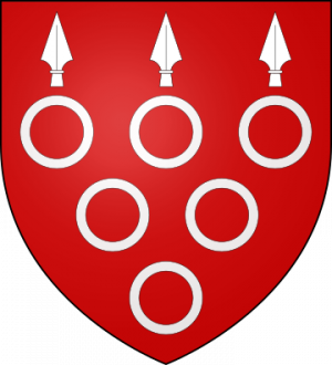 Blason de la famille Courtinier (Poitou)