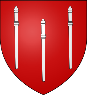Blason de la famille de La Bourdonnaye (Bretagne)