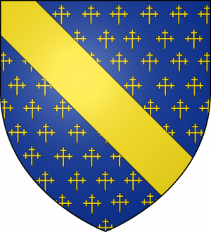Blason de la famille de Rupt (Bourgogne, Franche-Comté)