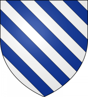 Blason de la famille Aménard (Anjou)