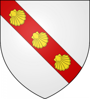 Blason de la famille Doudart (Bretagne)