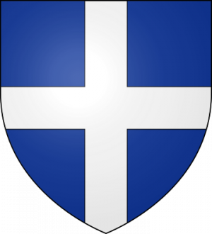 Blason de la famille de Vaucouleurs (Bretagne)