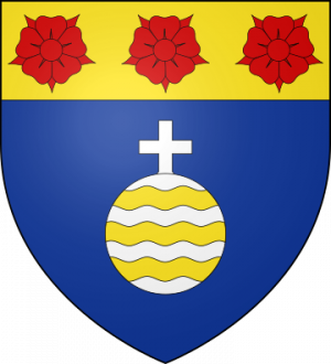 Blason de la famille de Rouch (Languedoc)