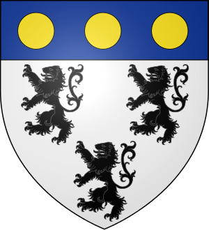 Blason de la famille Fremin du Sartel (Flandre)