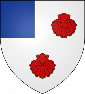 Blason de la famille de Buor (Poitou)