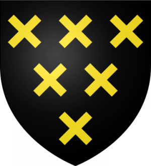 Blason de la famille d'Albiat (Auvergne)
