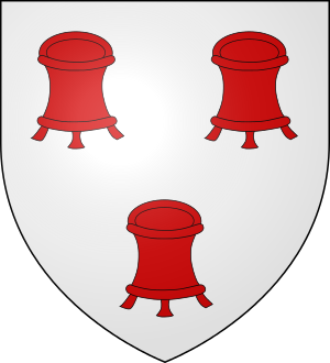 Blason de la famille de Kerliviou (Bretagne)