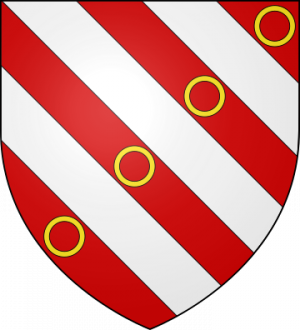 Blason de la famille du Houx (Clermontois)
