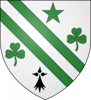 Blason de la famille Thierriat (Bourgogne)