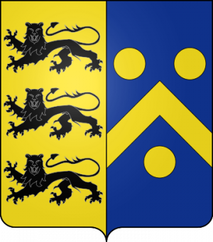 Blason de la famille de Warenghien de Flory (Flandre)