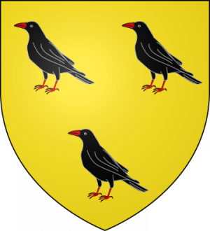 Blason de la famille de Corbie (Beauvaisis)