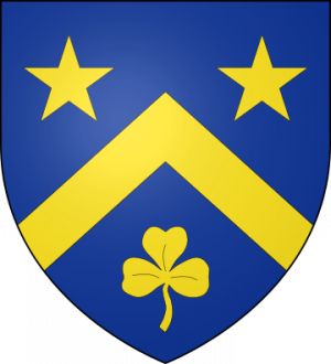 Blason de la famille de Fariaux (Hainaut, Cambrésis, Franche-Comté)