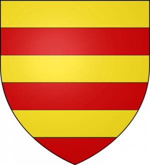 Blason de la famille de Servières (Limousin, Auvergne)
