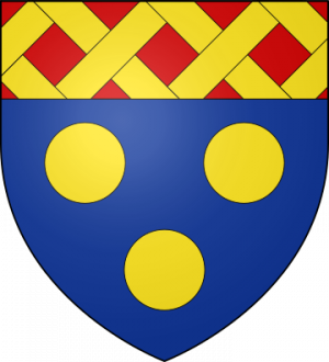 Blason de la famille Le Caron de Fleury (Île-de-France)