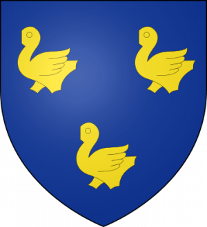 Blason de la famille du Rouvray (Bretagne)