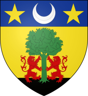 Blason de la famille du Périer