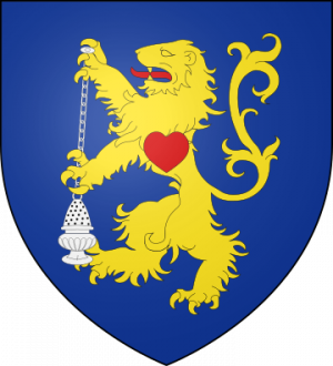Blason de la famille de Lampinet (Franche-Comté)