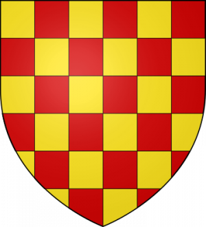 Blason de la famille de Chalus olim Chaslus (Auvergne)