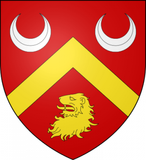 Blason de la famille Denyau (Anjou, Bretagne)