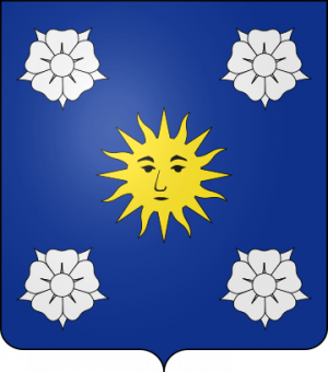 Blason de la famille Blanc de Molines (Languedoc)