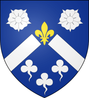 Blason de la famille Baudouin