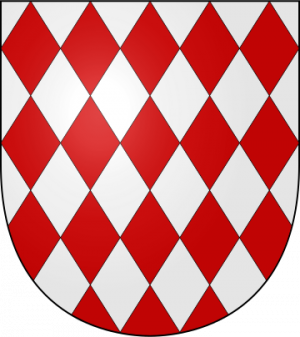 Blason de la famille Grimaldi (Gênes, Provence)