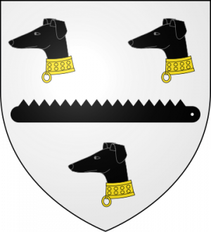 Blason de la famille de Béry d'Essertaux (Picardie)