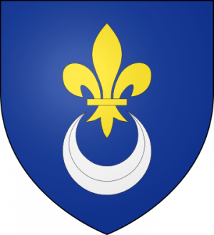 Blason de la famille Le Berceur alias Le Berseur (Normandie)