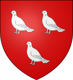 Blason de la famille de Kerampuil (Bretagne)