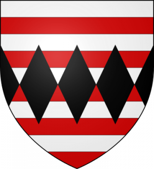 Blason de la famille Hélie de La Roche-Hénard (Poitou)