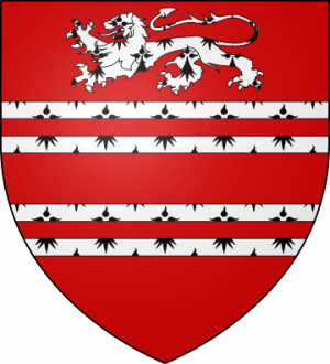 Blason de la famille de Grosparmy (Normandie)