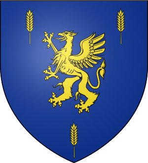Blason de la famille d'Espinchal (Auvergne)