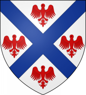 Blason de la famille de Runes (Picardie)