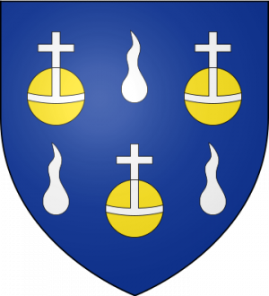 Blason de la famille Palierne (Nivernais)