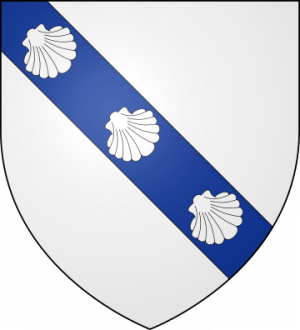 Blason de la famille de Keravis (Bretagne)
