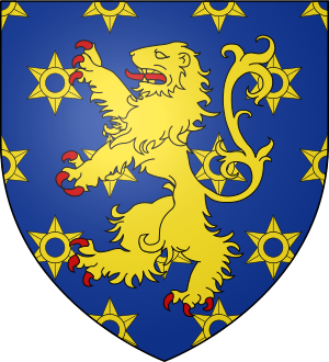 Blason de la famille du Ligondès (Bourbonnais, Auvergne, Marche, Berry)